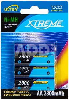 Xtreme Ultra AA / R6 2800mAh (82-601#) 4pcs