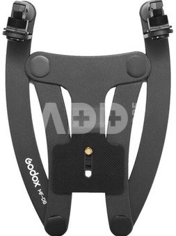 Godox MF-DB Twin Light Bracket for MF12-DK1 Dental Flash Kit
