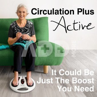 Bodi-Tek BT-CRBO3-EU/1,3 Circulation Plus Active Lower Leg Exerciser & Foot Massager