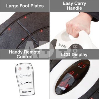 Bodi-Tek BT-CRBO3-EU/1,3 Circulation Plus Active Lower Leg Exerciser & Foot Massager