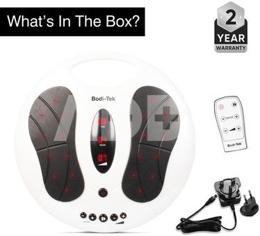 Bodi-Tek BT-CRBO3-EU/1,3 Circulation Plus Active Lower Leg Exerciser & Foot Massager