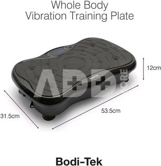 Bodi-Tek BT-VIBT-EU Whole Body Vibration Training Exercise Plate
