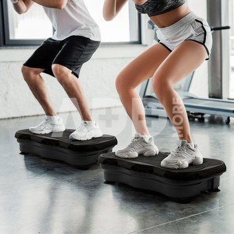 Bodi-Tek BT-VIBT-EU Whole Body Vibration Training Exercise Plate