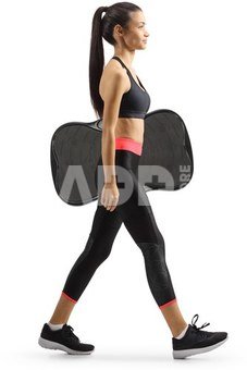 Bodi-Tek BT-VIBT-EU Whole Body Vibration Training Exercise Plate