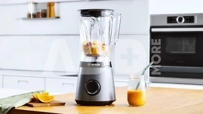 Bosch | Blender | MMB6141S VitaPower Series 4 | Tabletop | 1200 W | Jar material Tritan | Jar capacity 1.5 L | Silver