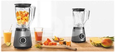 Bosch | Blender | MMB6141S VitaPower Series 4 | Tabletop | 1200 W | Jar material Tritan | Jar capacity 1.5 L | Silver
