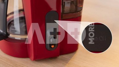 Bosch TKA 2M114 MyMoment red