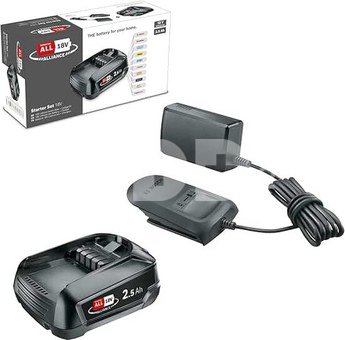 Bosch PBA 18V 2,5Ah + AL 18V-20 Alliance