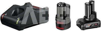 Bosch Standard Starter Set 1x2.0Ah + 1x4.0Ah +GAL 12V-40
