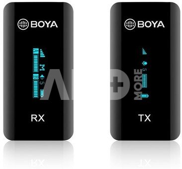 Boya 2.4 GHz Dual Lavalier Microphone Wireless BY-XM6-S1
