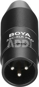 Boya адаптер 3,5 мм TRS - XLR BY-35C-XLR Pro