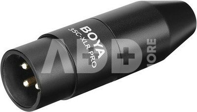Boya адаптер 3,5 мм TRS - XLR BY-35C-XLR Pro