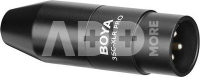 Boya адаптер 3,5 мм TRS - XLR BY-35C-XLR Pro