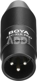 Boya адаптер 3,5 мм TRS - XLR BY-35C-XLR Pro