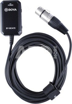 Adapteris XLR to mobile BOYA BY-BCA70