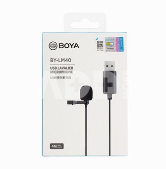 Boya BY-LM40 USB Microphone