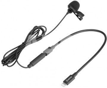 BOYA BY-M2 prisegamas mikrofonas 6m iOS