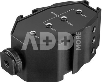 Boya garso adapteris BY-MP4 for Smartphone, DSLR Cameras, Camcorders