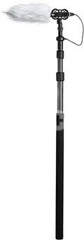 BOYA BY-PB25 teleskopinė lazda (carbon) su vidinine XLR jungtimi