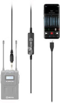 Boya cable 3,5mm - USB-C 35C-USB-C