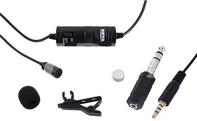 Boya Lavalier Microphone BY-M1