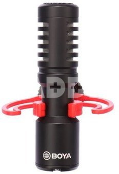 Boya Universal Compact Shotgun Microphone BY-MM1+
