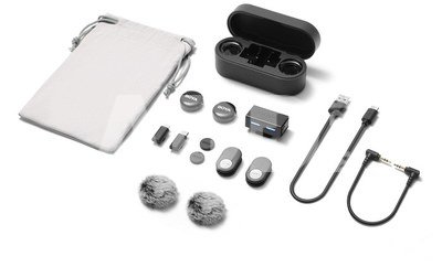 Boya wireless microphone Boyalink 3-01