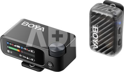 Boya wireless microphone BOYAMIC 2-02