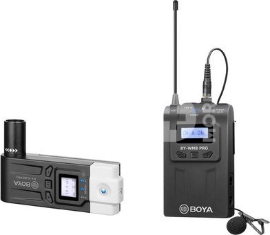 Boya беспроводной микрофон BY-WM8 Pro-K7 UHF Wireless