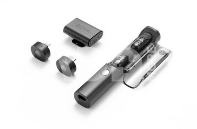 Boya wireless microphone Magic-02 USB-C/Lightning/3.5mm