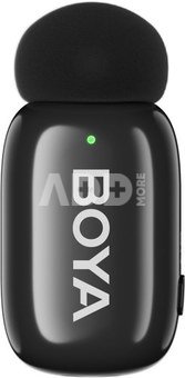 Boya беспроводной микрофон mini-12 Lightning/USB-C, черный