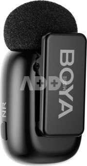 Boya беспроводной микрофон mini-12 Lightning/USB-C, черный