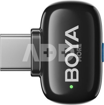 Boya беспроводной микрофон mini-12 Lightning/USB-C, черный