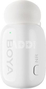 Boya wireless microphone mini-13 Lightning/USB-C, white