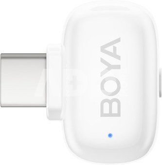 Boya wireless microphone mini-13 Lightning/USB-C, white