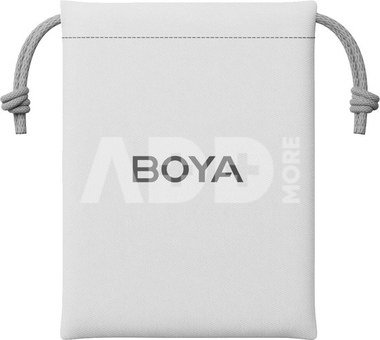 Boya wireless microphone mini-13 Lightning/USB-C, white