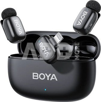 Boya wireless microphone mini 2-03 Lightning, black