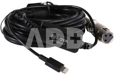 Boya XLR to Lightning Adapter BY-BCA7