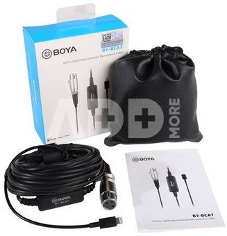 Boya XLR to Lightning Adapter BY-BCA7