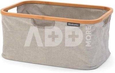 Brabantia Laundry Basket 40 L collapsible grey