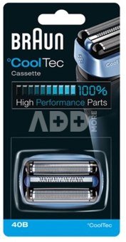 Braun Cooltec Cassette 40B