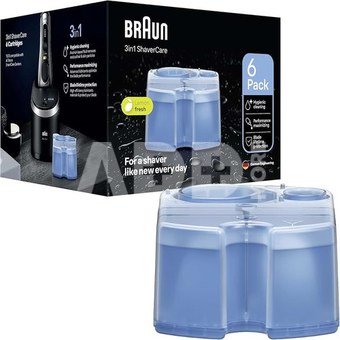 Braun CCR 6 Cartridge Refill 6 Pack