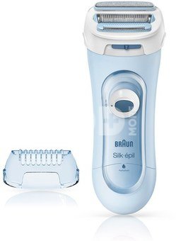 Braun Lady Shaver Silk-&eacute;pil 5160 Wet & Dry, Number of power levels 1, Blue