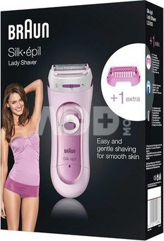 Braun Silk-&eacute;pil Lady Shaver LS 5100