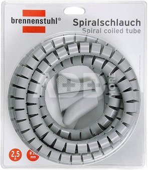 Brennenstuhl Spiral Hose grey
