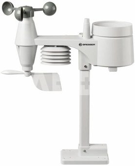 BRESSER 5-in-1 Comfort Weather Center with Colour Display black