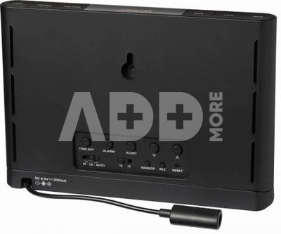 BRESSER 5-in-1 Comfort Weather Center with Colour Display black