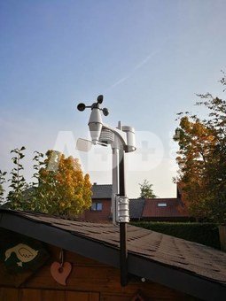 BRESSER 5-in-1 Comfort Weather Center with Colour Display black