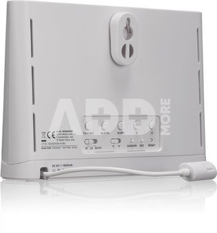 BRESSER 5-in-1 Comfort Weather Station with Colour Display white