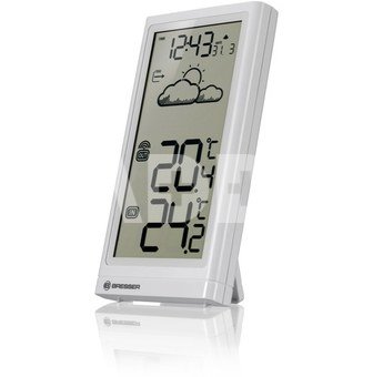 BRESSER Meteo Temp белый
